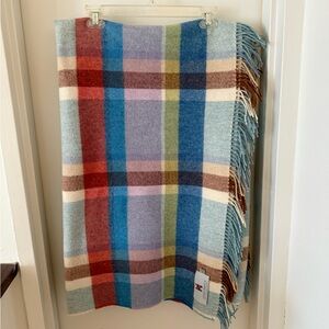 John Hanly Lambswool Throw